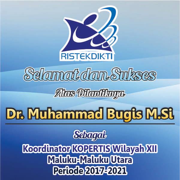 Dr. Muhammad Bugis, M.Si